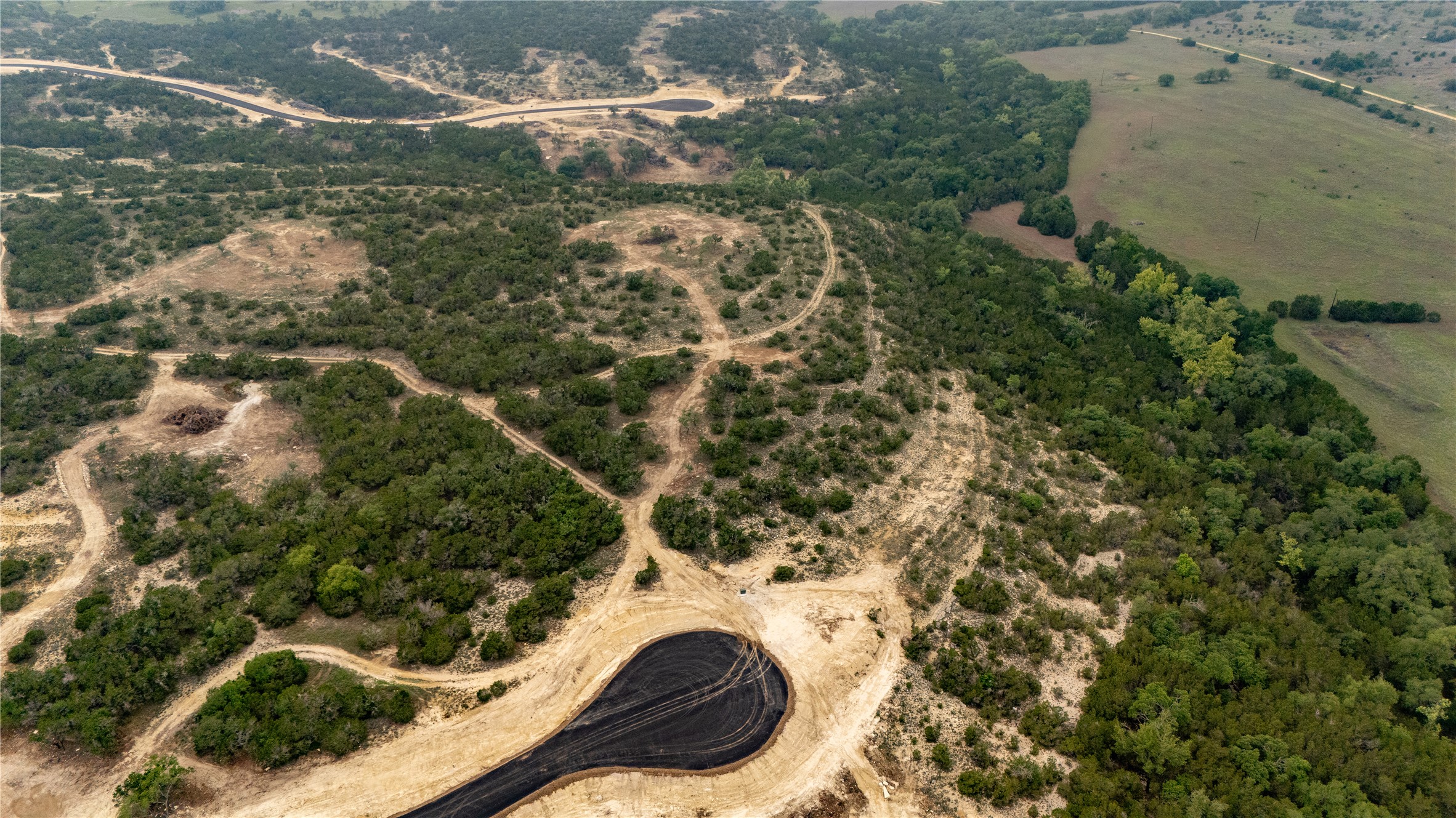 Lot 23 Ranch Road 165 Dripping Springs, TX 78620 - Photo 3 of 12 an aerial view of house with yard