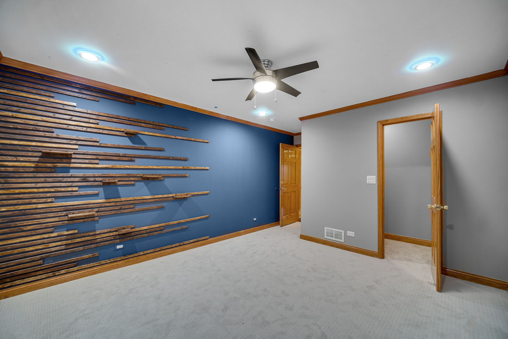 441 Delaware Circle Bolingbrook, IL 60440 - Photo 42 of 69 a view of an empty room