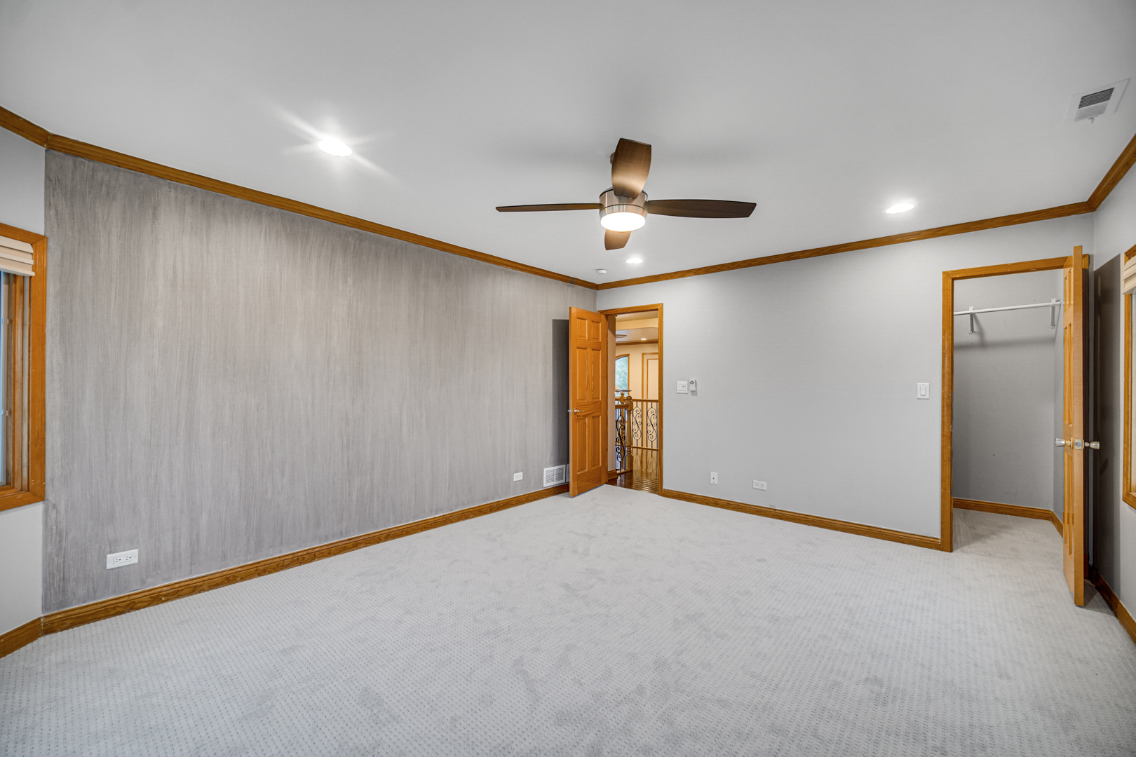 441 Delaware Circle Bolingbrook, IL 60440 - Photo 48 of 69 a view of an empty room with a window