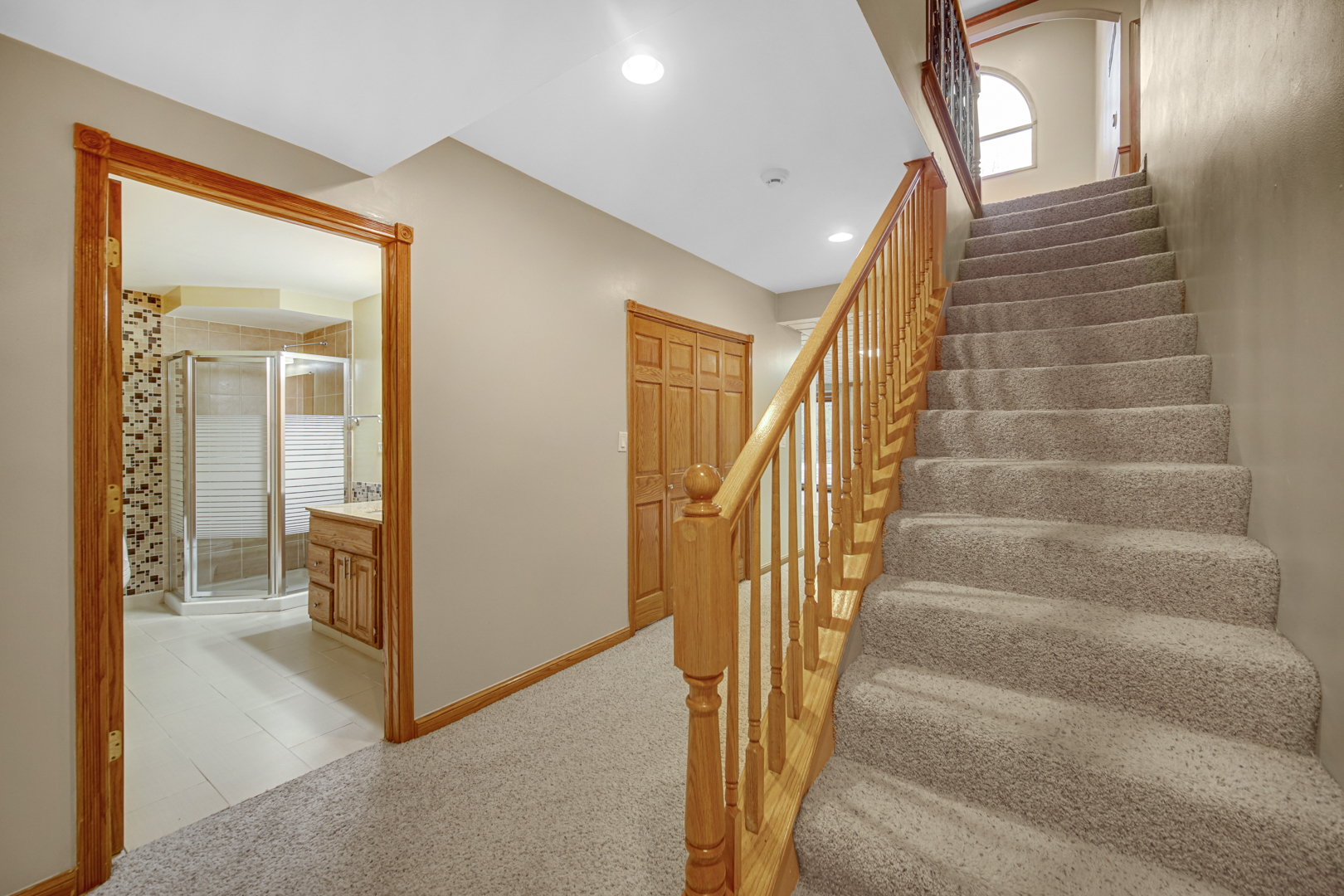 441 Delaware Circle Bolingbrook, IL 60440 - Photo 51 of 69 a view of front door with stairs