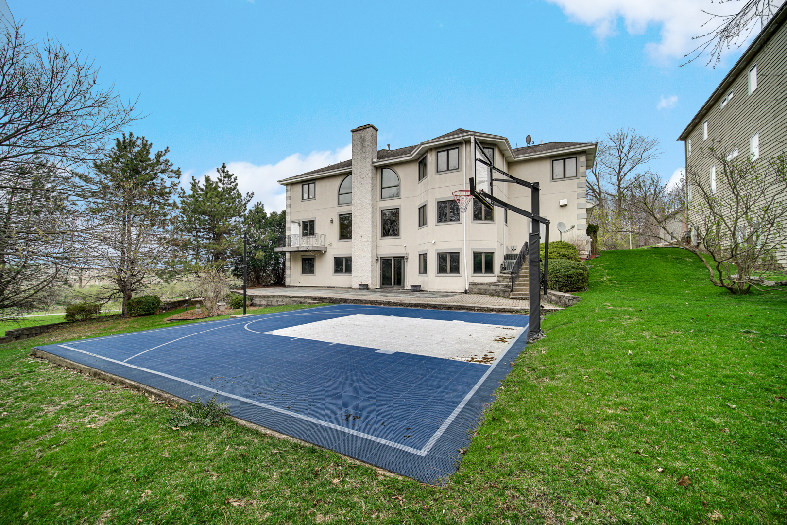 441 Delaware Circle Bolingbrook, IL 60440 - Photo 65 of 69 a view of a house with a backyard