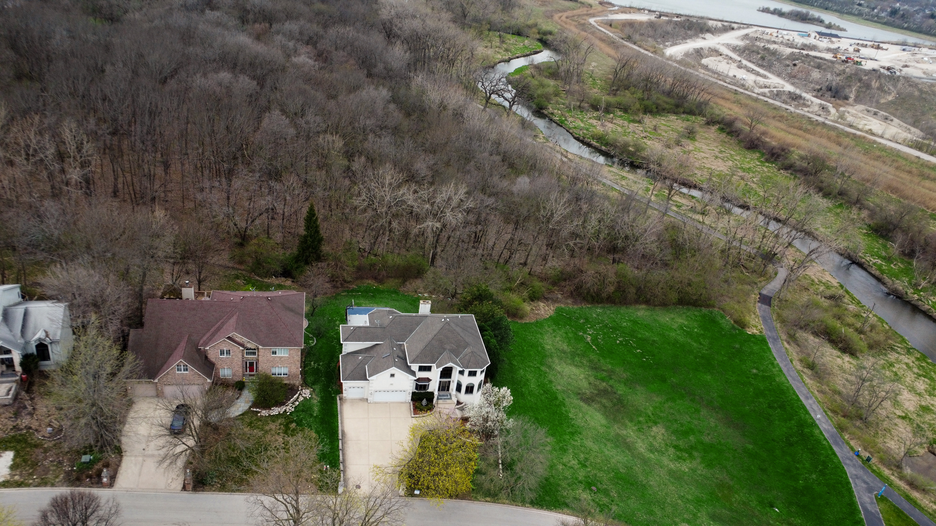 441 Delaware Circle Bolingbrook, IL 60440 - Photo 9 of 69 an aerial view of a house with a yard