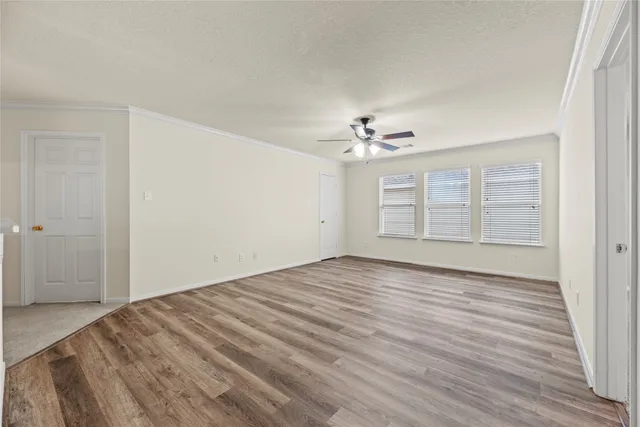 a bathroom with a sink vanity granite and a mirror