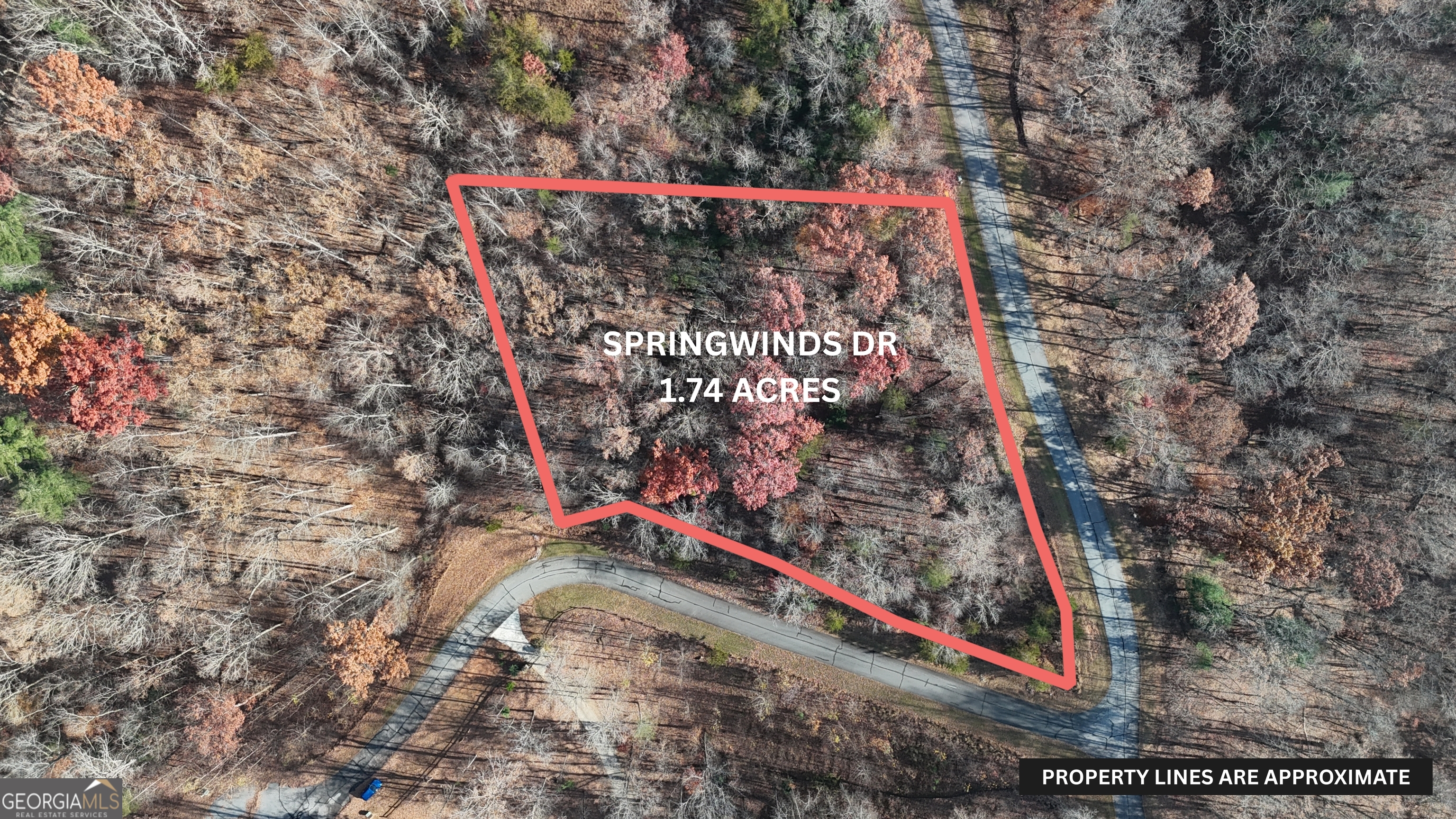 Lot 196 Springwinds Drive Cleveland, GA 30528 - Photo 2 of 5