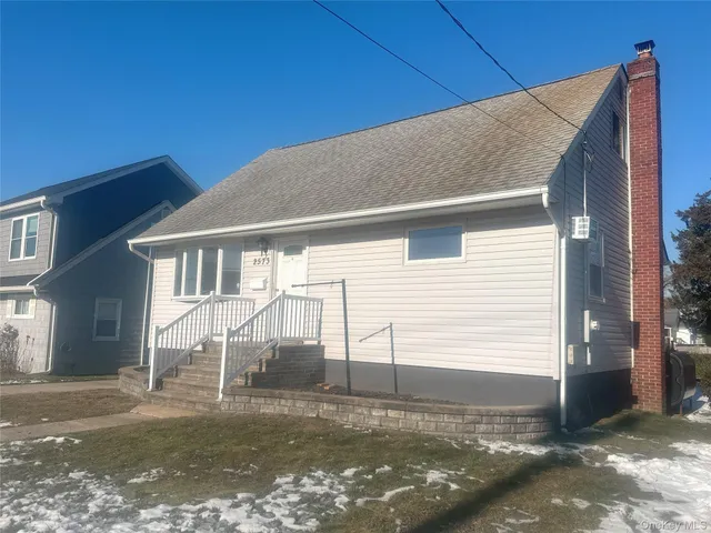a backyard of a house