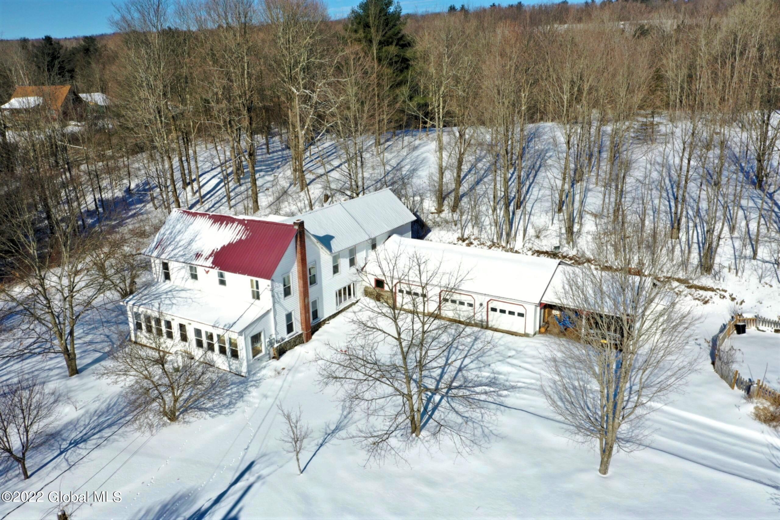 Front Aerial