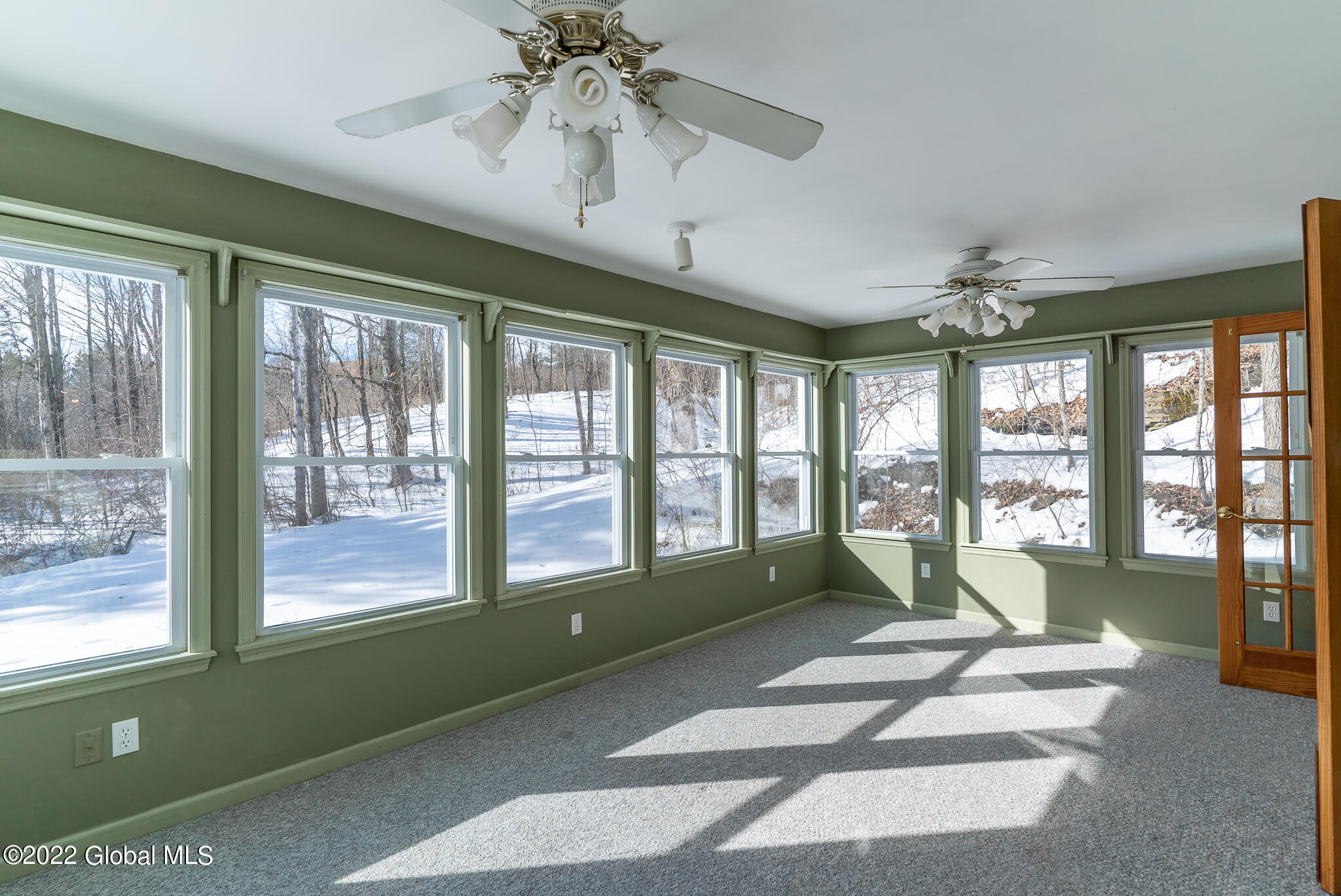 5552 Scotch Ridge Road Duanesburg, NY 12056 - Photo 40 of 46 inlaw sunroom/family room