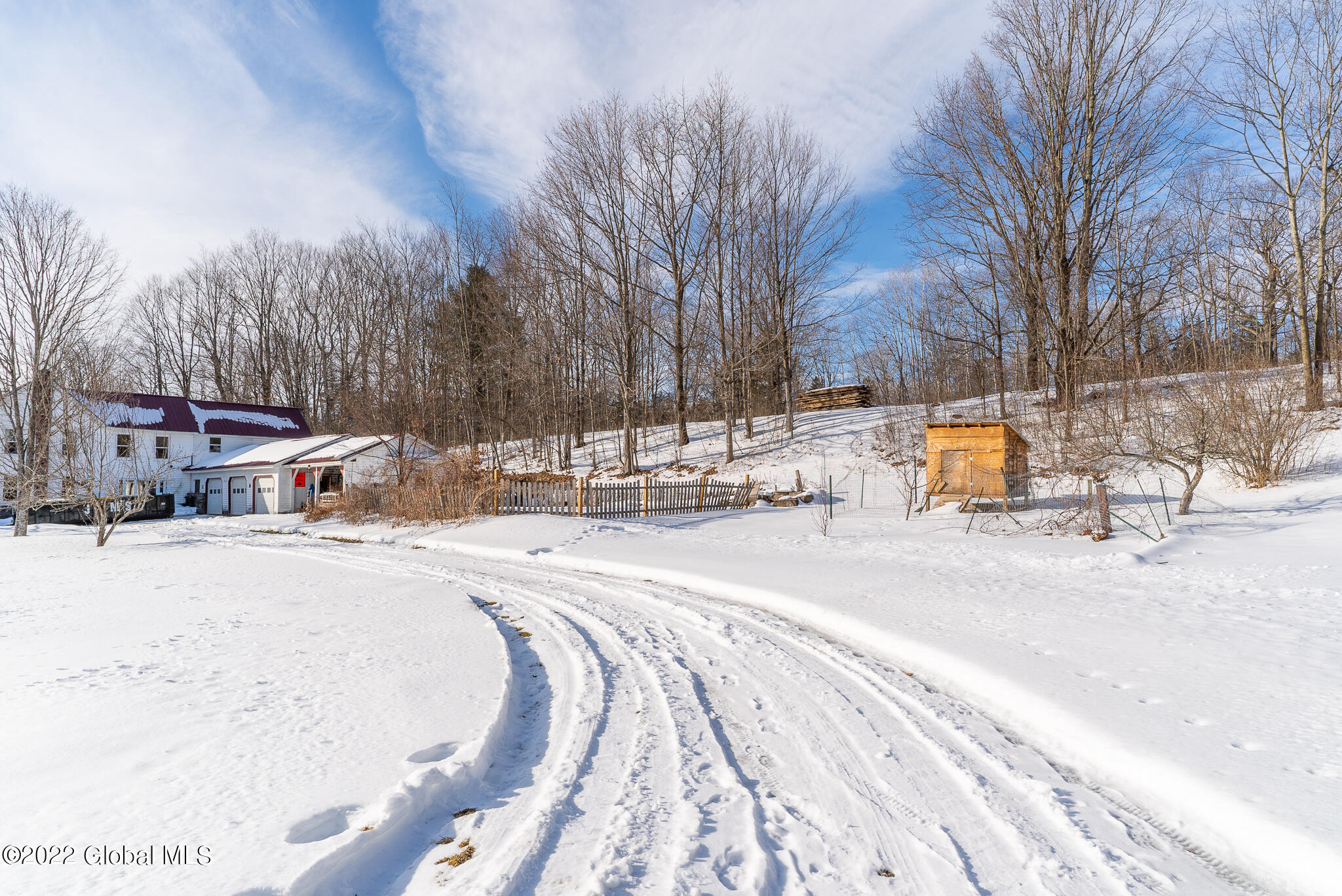 5552 Scotch Ridge Road Duanesburg, NY 12056 - Photo 43 of 46 Exterior yard/driveway