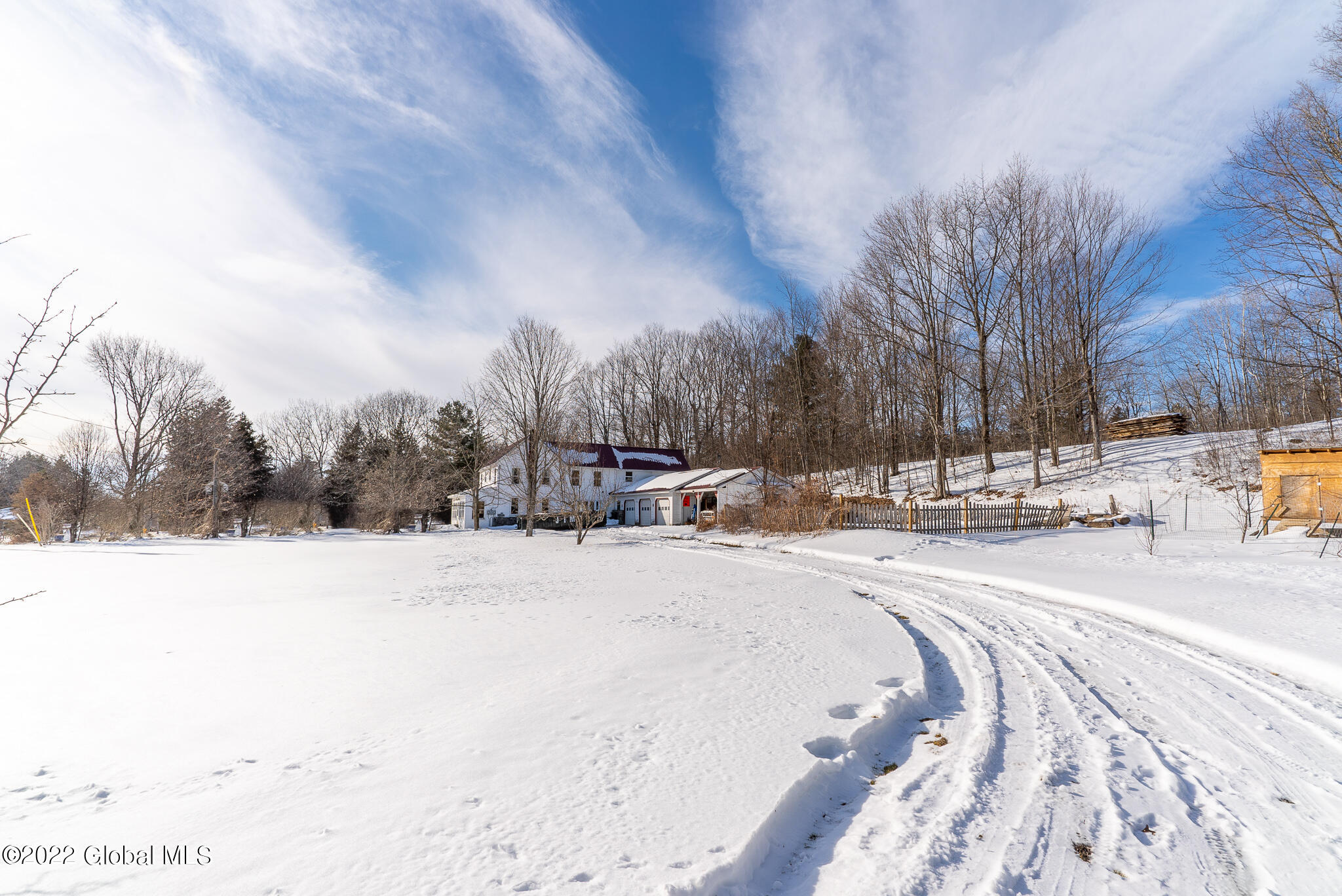 5552 Scotch Ridge Road Duanesburg, NY 12056 - Photo 44 of 46 Exterior yard/driveway