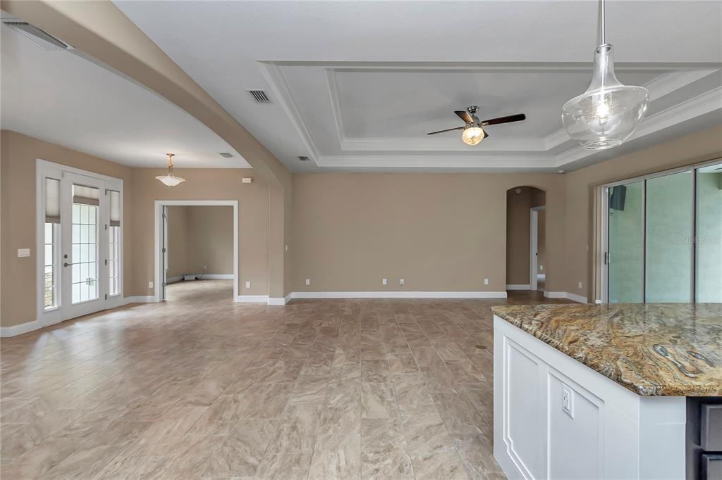 4359 Southwest 117th Place Ocala, FL 34476 - Photo 21 of 58 a view of a kitchen with granite countertop a sink and dishwasher