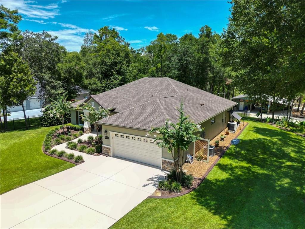 4359 Southwest 117th Place Ocala, FL 34476 - Photo 50 of 58 an aerial view of a house