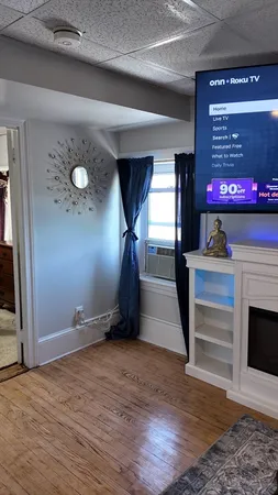 a view of entryway with a hallway