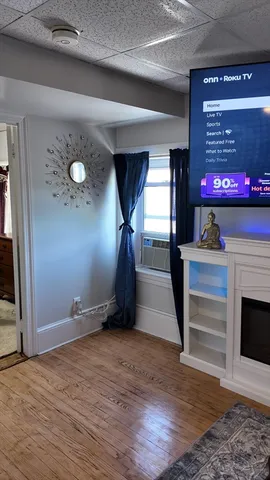 a view of entryway with a hallway