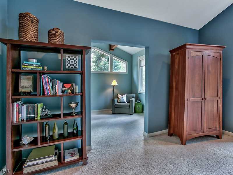 818 Ophir Peak Road Incline Village, NV 89451 - Photo 13 of 31 a view of a workspace with furniture and closet