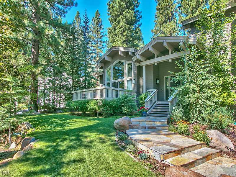 818 Ophir Peak Road Incline Village, NV 89451 - Photo 2 of 31 a front view of a house with garden