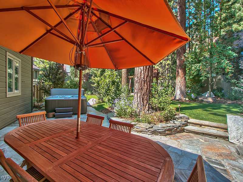 818 Ophir Peak Road Incline Village, NV 89451 - Photo 24 of 31 a patio with table and chairs