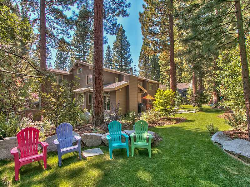 818 Ophir Peak Road Incline Village, NV 89451 - Photo 26 of 31 a view of a table and chairs in the garden