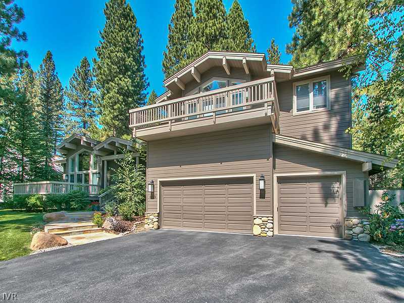 818 Ophir Peak Road Incline Village, NV 89451 - Photo 29 of 31 a front view of a house with a yard and garage