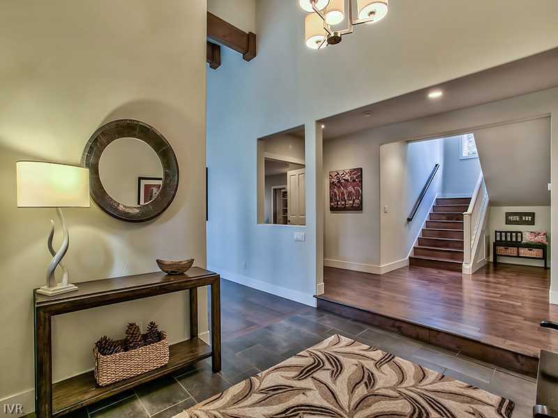 818 Ophir Peak Road Incline Village, NV 89451 - Photo 3 of 31 a living room with furniture and a wooden floor