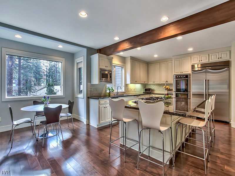 818 Ophir Peak Road Incline Village, NV 89451 - Photo 6 of 31 a view of a dining room with furniture window and outside view