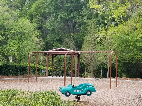 a view of outdoor space with seating