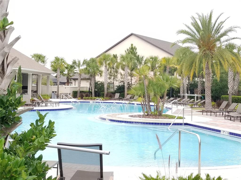 1172 Montgomery Bell Road Wesley Chapel, FL 33543 - Photo 43 of 47 a view of a swimming pool with a patio