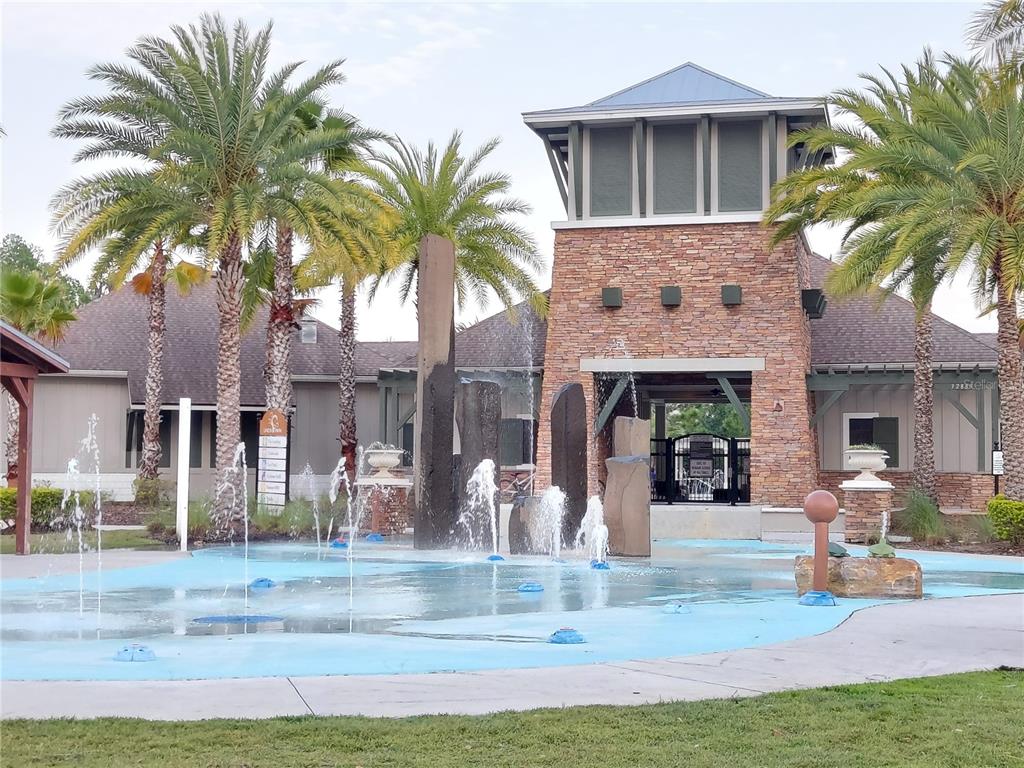 1172 Montgomery Bell Road Wesley Chapel, FL 33543 - Photo 46 of 47 a front view of a house with garden
