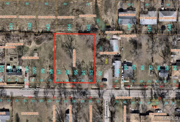 $12,000 | 8629 Botanical Avenue, Caseyville, IL 62232