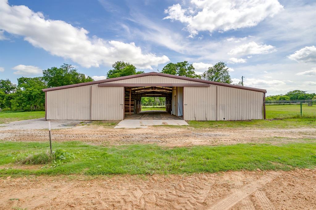 2196 Old Agnes Road Weatherford, TX 76088 - Photo 7 of 35 6 Stall Barn with oversized Stalls & Runs