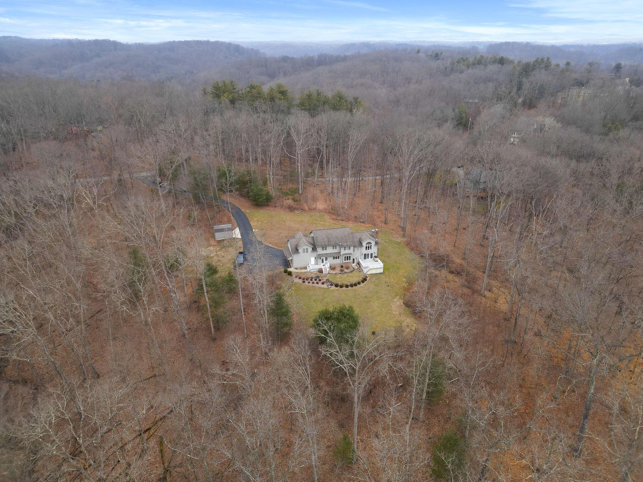 8590 Lavelle Road Athens, OH 45701 - Photo 77 of 113 Aerial View