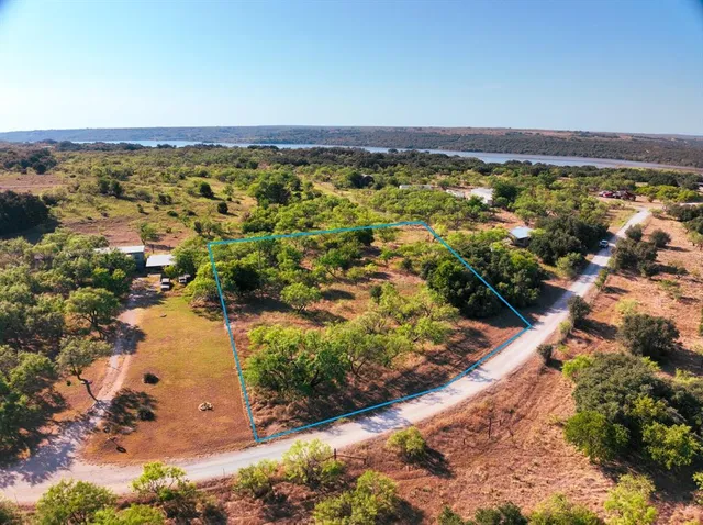 a view of city and ocean