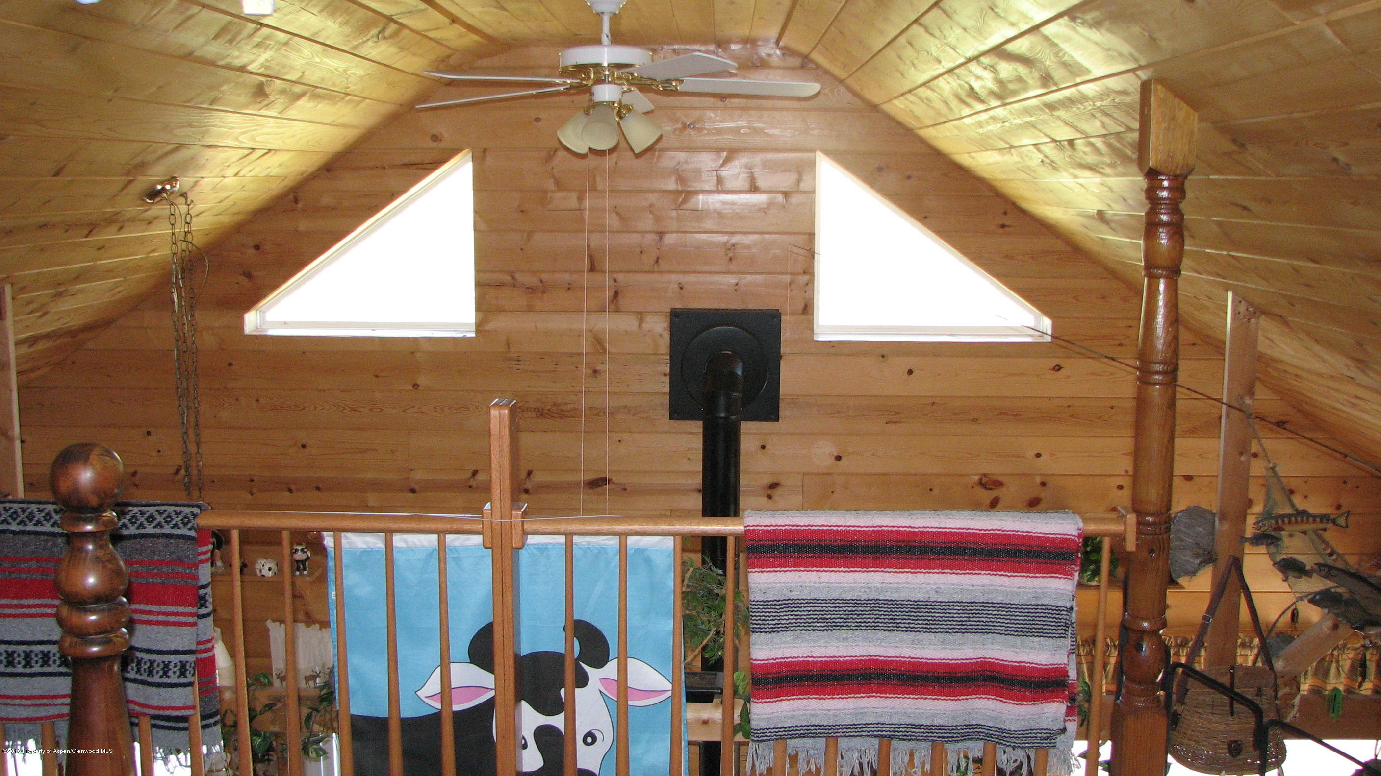 Tbd Tbd Rocklane Junction Road Craig, CO 81625 - Photo 7 of 14 Front of Cabin from inside