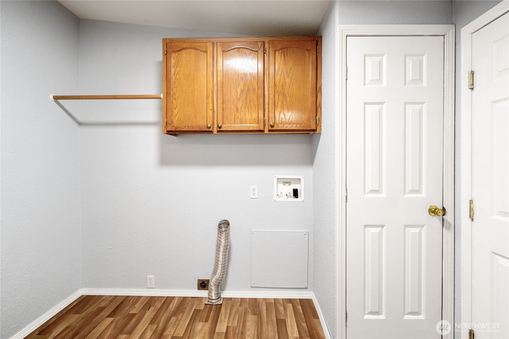18000 Applegate Street Southwest Rochester, WA 98579 - Photo 17 of 40 a view of a room that has a bed and a window