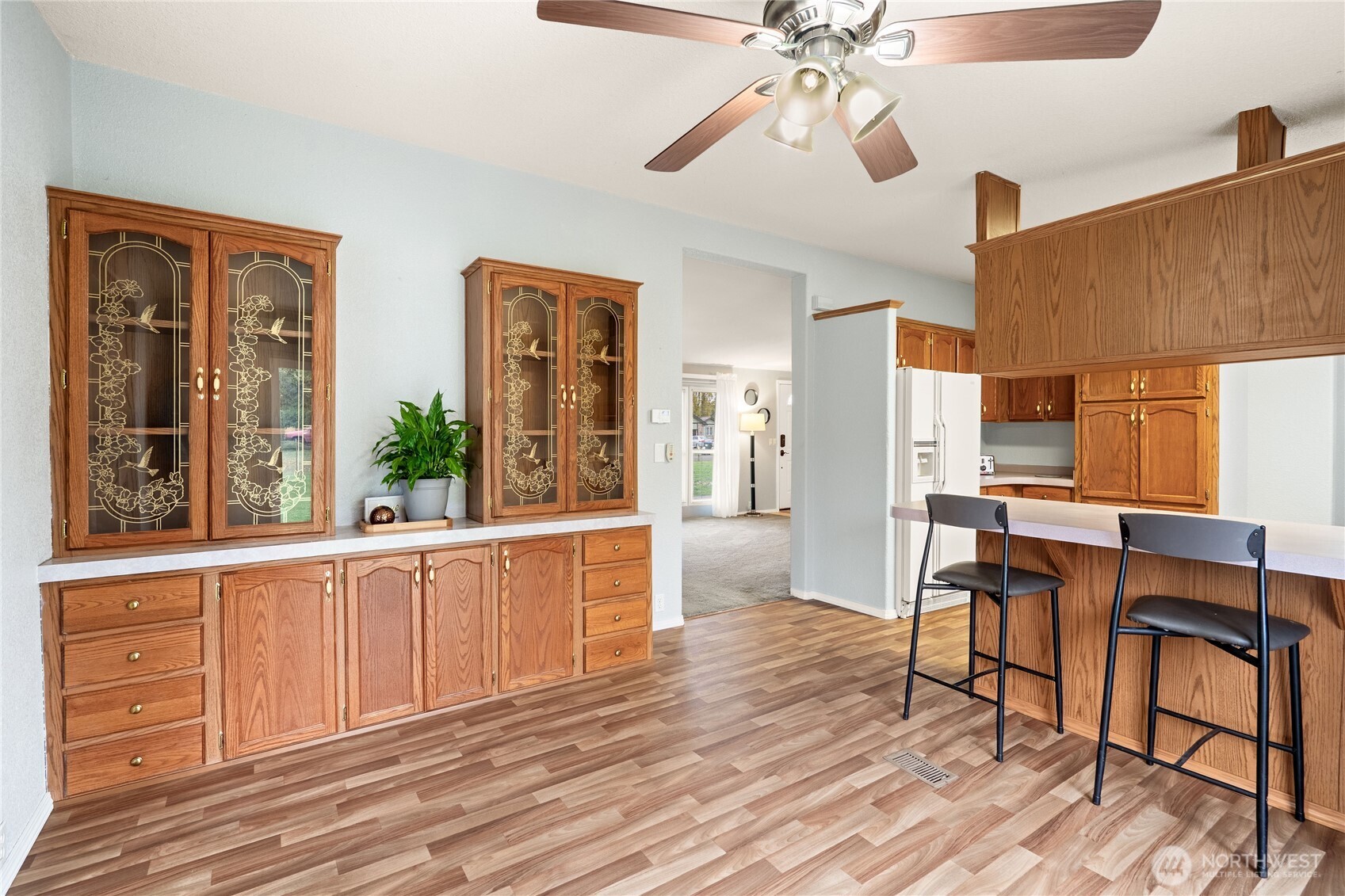 18000 Applegate Street Southwest Rochester, WA 98579 - Photo 20 of 40 a view of a workspace with furniture and window