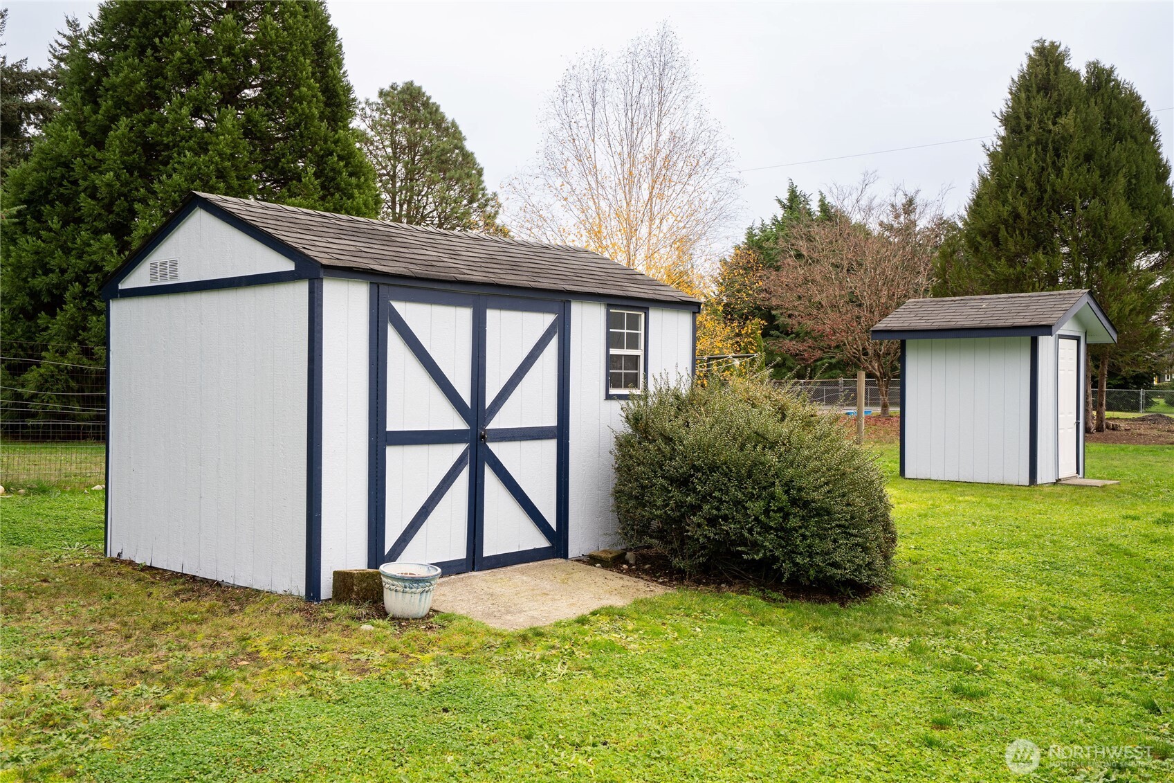 18000 Applegate Street Southwest Rochester, WA 98579 - Photo 34 of 40 a view of outdoor space and garden