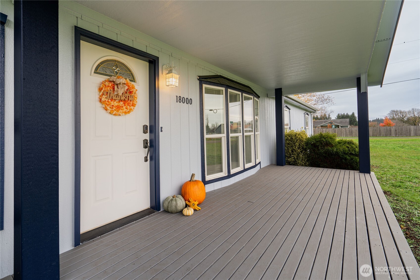 18000 Applegate Street Southwest Rochester, WA 98579 - Photo 4 of 40 a view of a house with porch and wooden floor