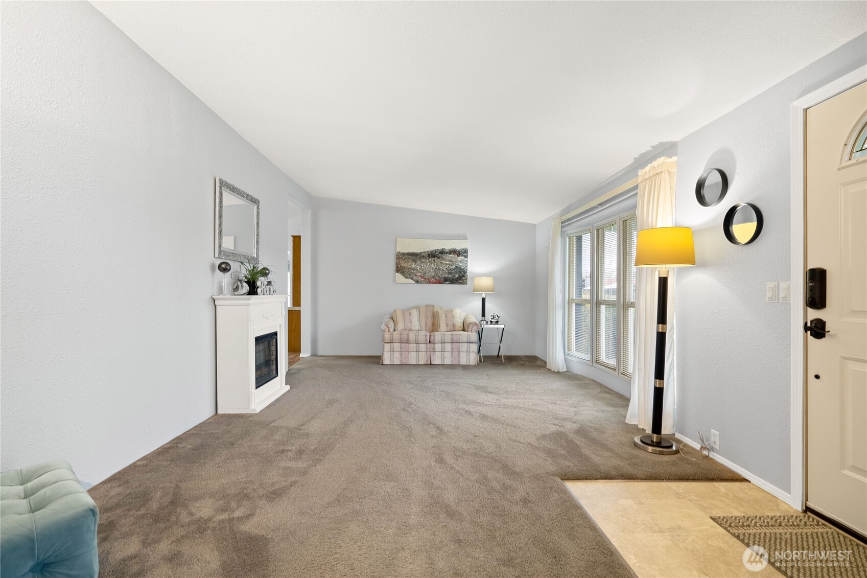 18000 Applegate Street Southwest Rochester, WA 98579 - Photo 5 of 40 a view of livingroom with furniture and windows