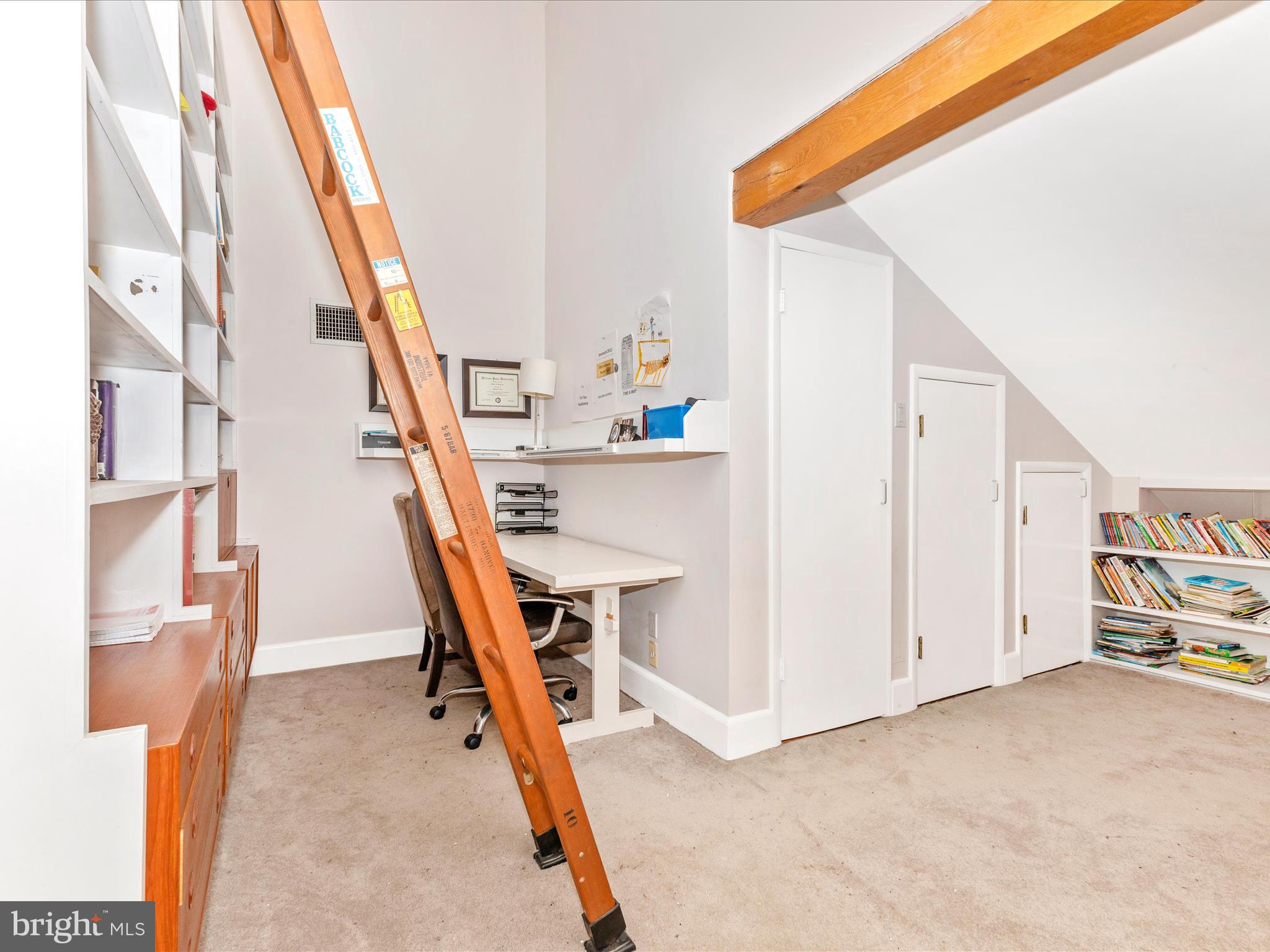 15746 Union Chapel Road Woodbine, MD 21797 - Photo 31 of 68 Study/loft