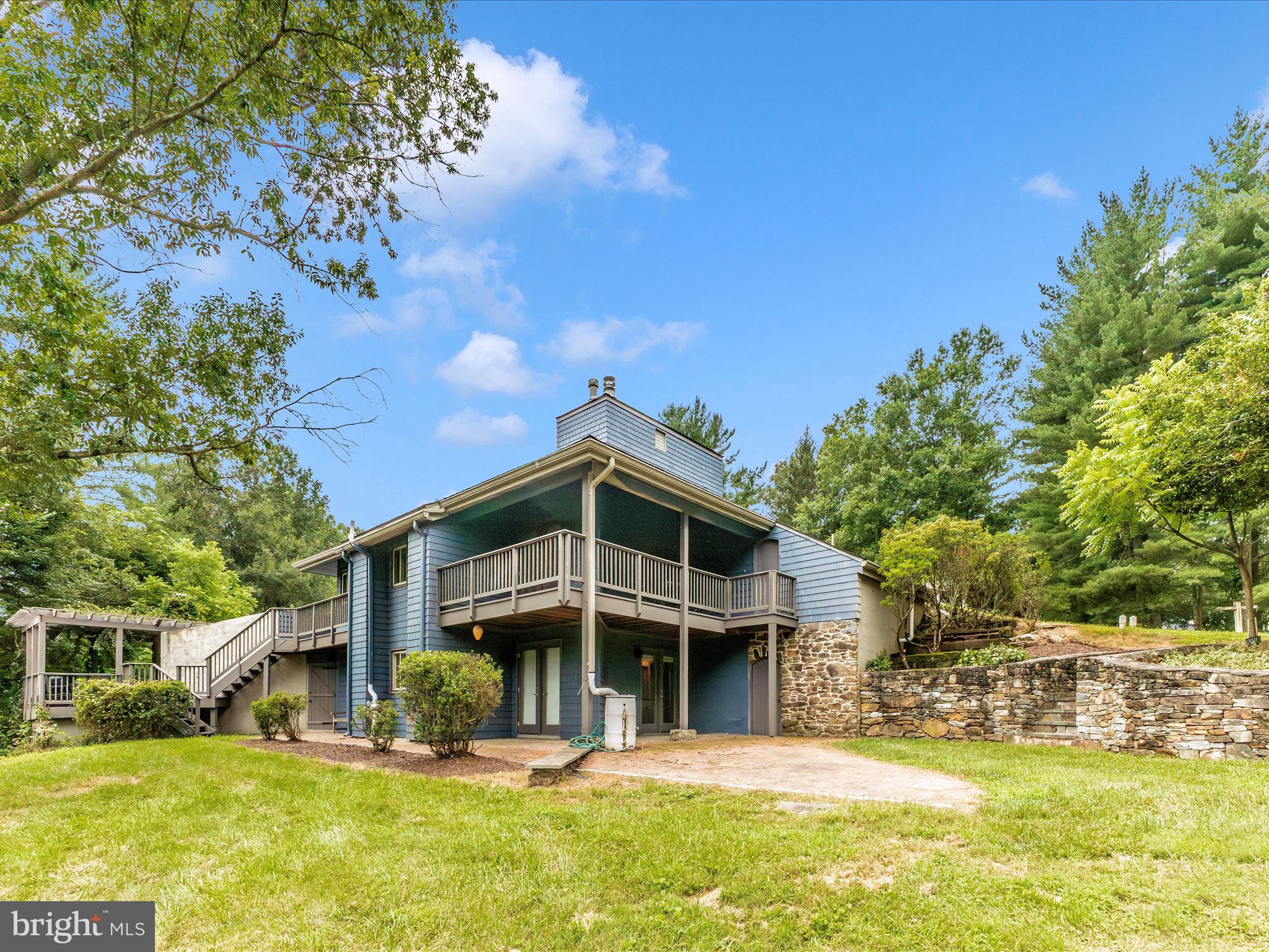 15746 Union Chapel Road Woodbine, MD 21797 - Photo 4 of 68 Exterior Back