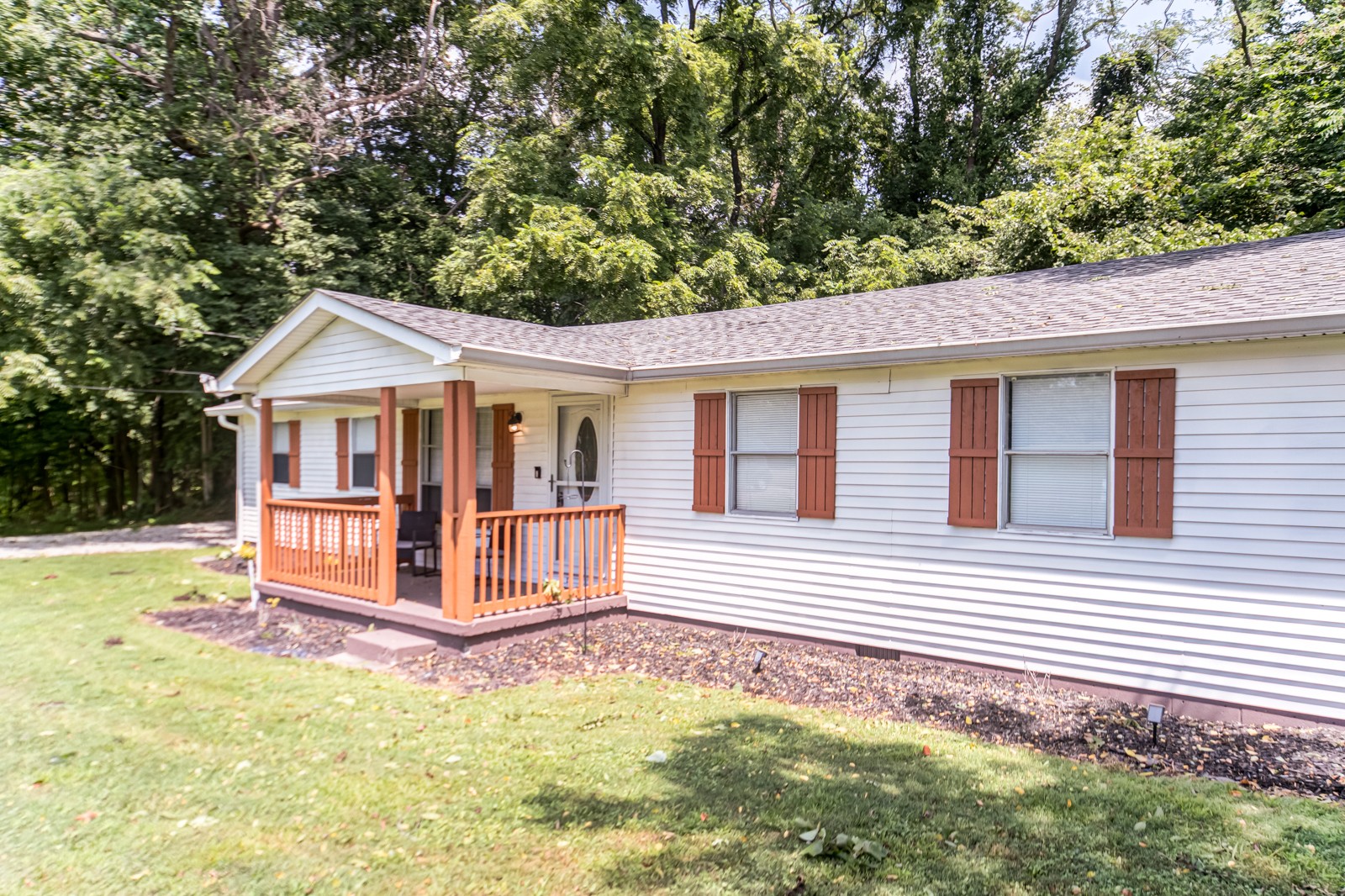 325 Denning Ford Road Portland, TN 37148 - Photo 1 of 35 a view of a house with a yard and wooden fence