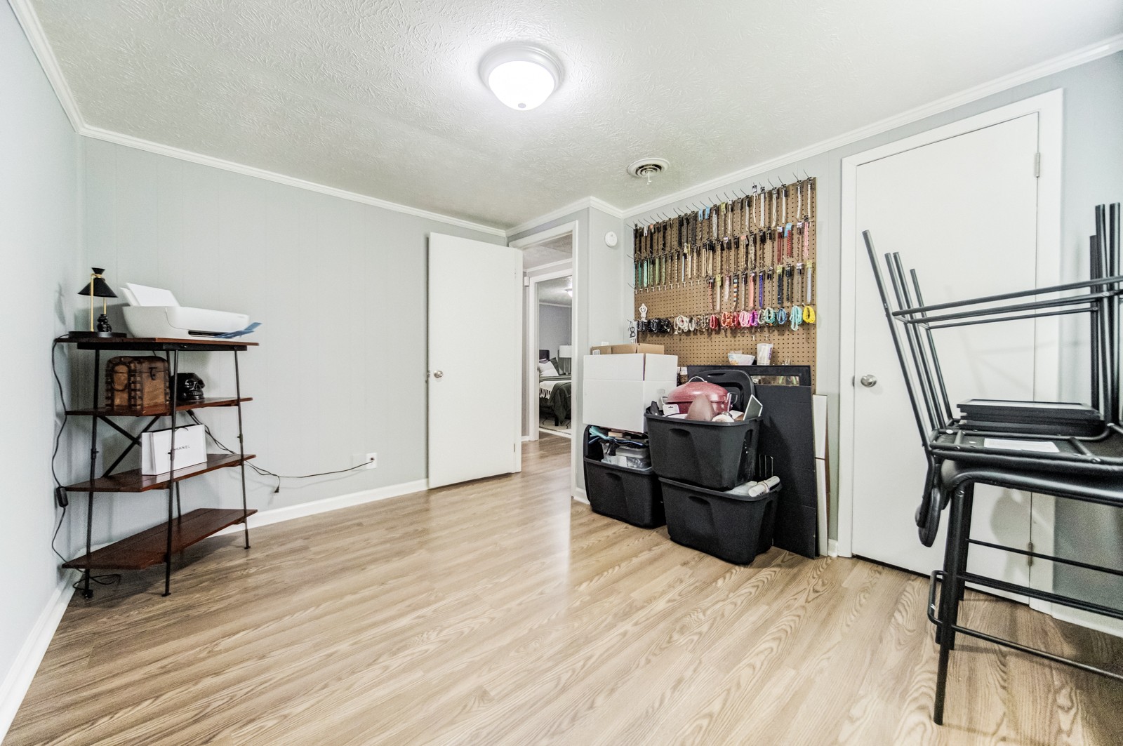 325 Denning Ford Road Portland, TN 37148 - Photo 29 of 35 a living room with furniture and a wooden floor