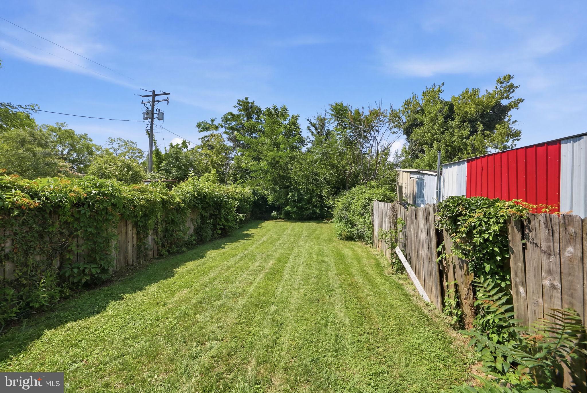 3449 Old Frederick Road Baltimore, MD 21229 - Photo 22 of 25 Lush green pathway to tranquility.