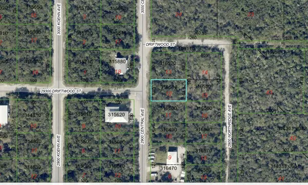 a view of a glass door