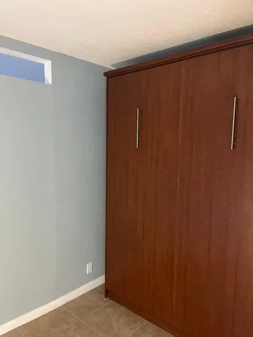 a view of a small space