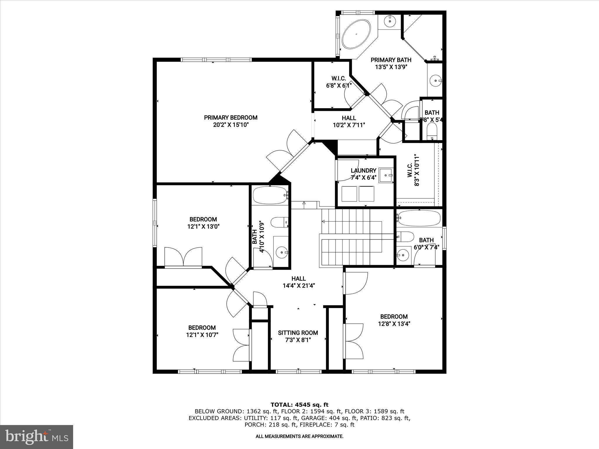7638 Midtown Road Fulton, MD 20759 - Photo 55 of 63 Upper Level