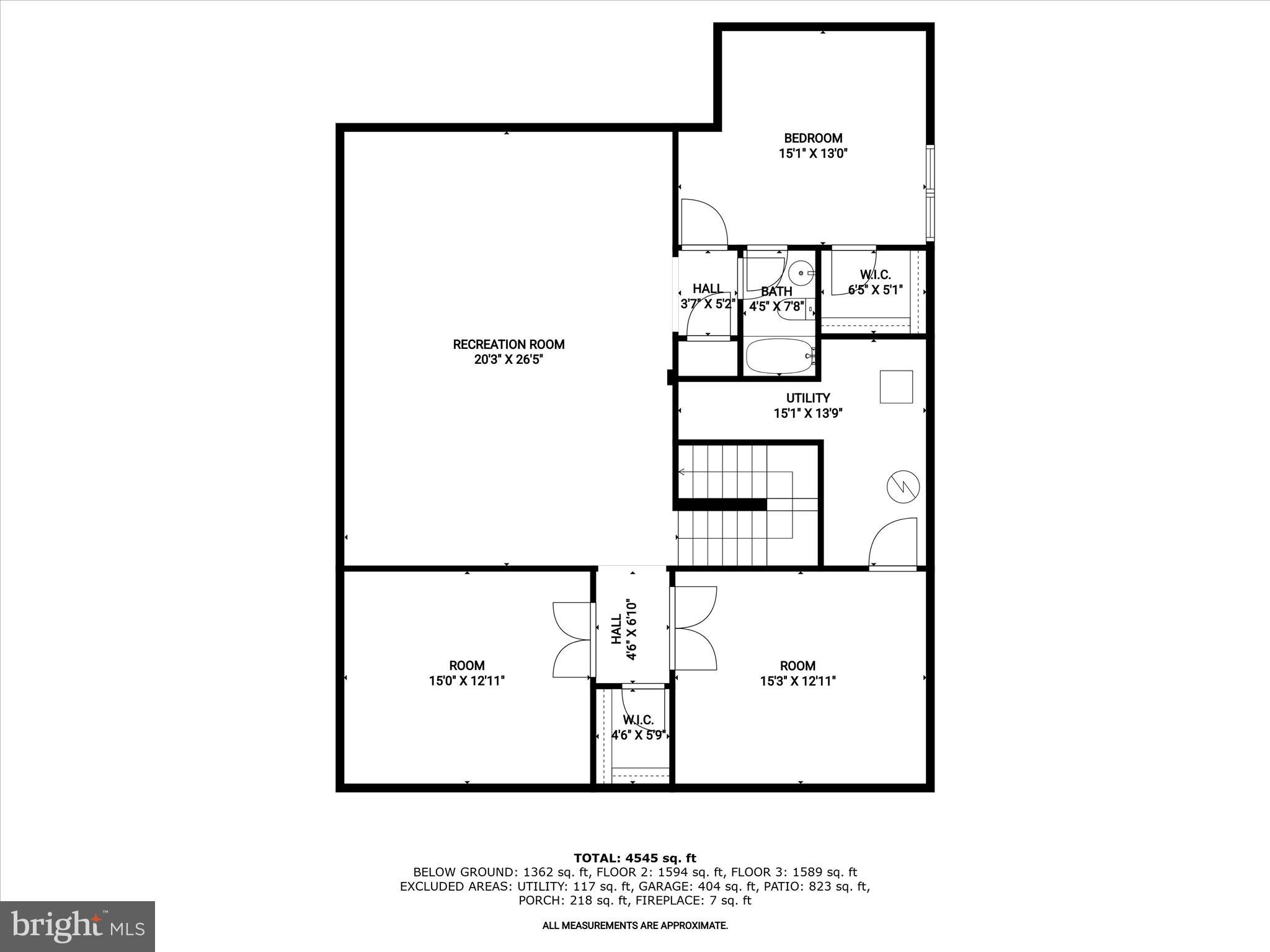 7638 Midtown Road Fulton, MD 20759 - Photo 56 of 63 Lower Level