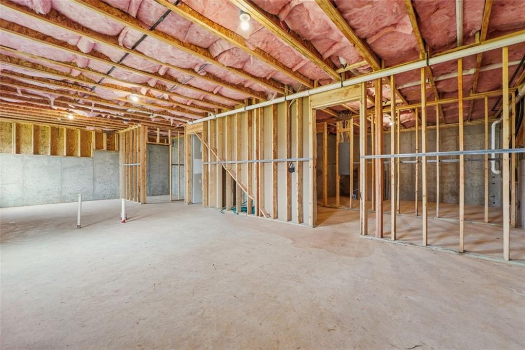 96 Quail Bend Way Dallas, GA 30157 - Photo 35 of 58 a view of a room with wooden walls