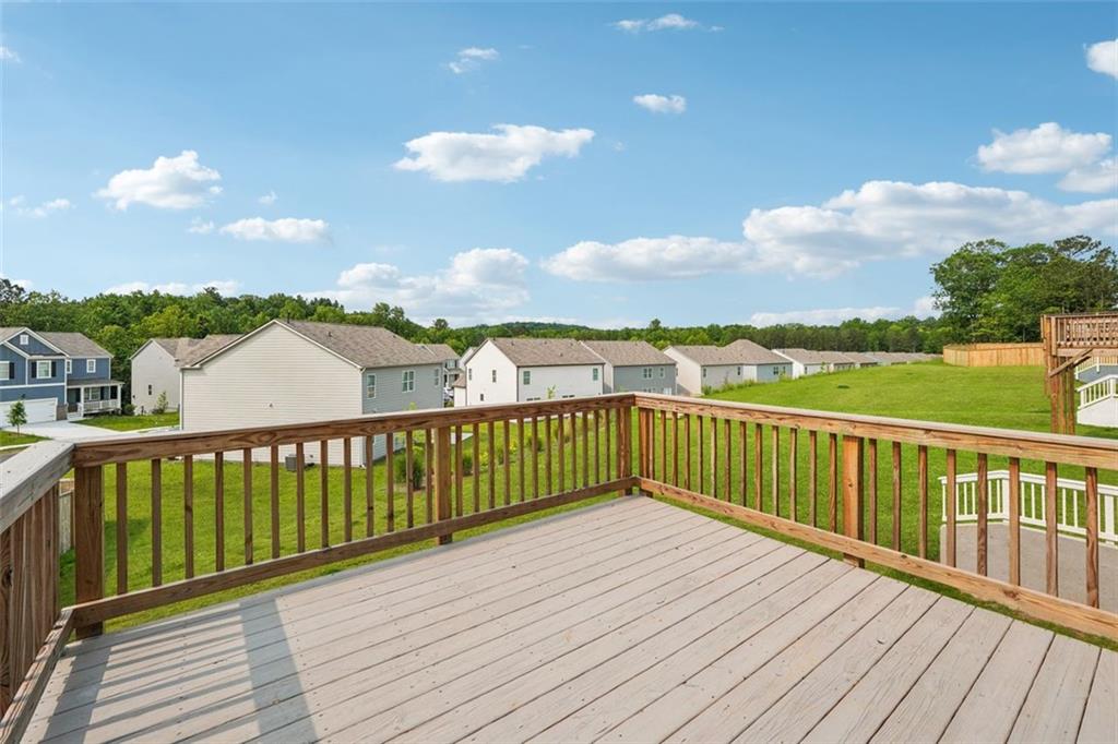 96 Quail Bend Way Dallas, GA 30157 - Photo 38 of 58 a view of city from a balcony
