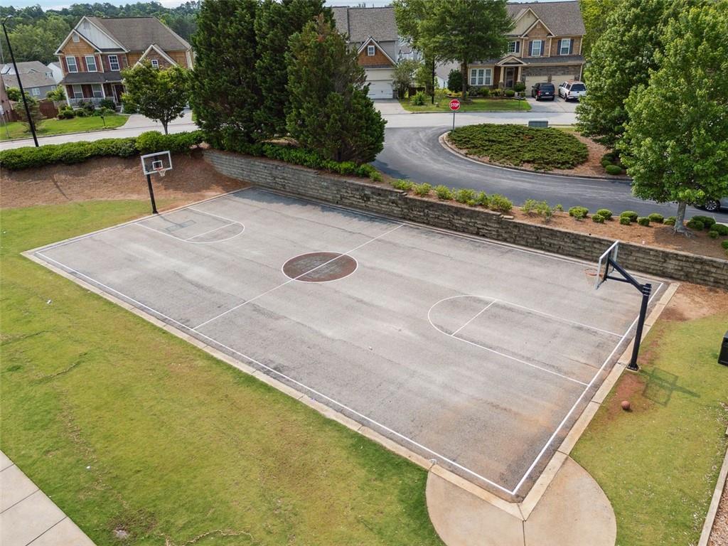 96 Quail Bend Way Dallas, GA 30157 - Photo 50 of 58 swimming pool with chairs
