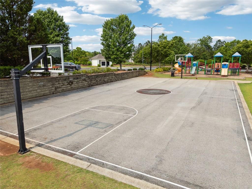 96 Quail Bend Way Dallas, GA 30157 - Photo 51 of 58 a view of a basketball court